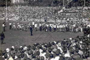 Port Adelaide Premiership Win Crowd Scene Football Oval 6" x 4" Photo Print