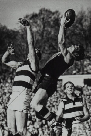 Ross Oakley Pack Mark In Striped Guernsey 6" x 4" Photo Print