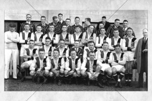 Saints Team North Hobart Oval 1935 6" x 4" Photo Print
