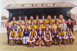Sandringham Zebras 1974 Under 19s Team 6" x 4" Photo Print