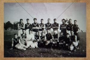 Scoresby Football Club Team 1925 6" x 4" Photo Print