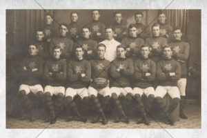 Star Guernsey Football Team Circa 1910 6" x 4" Photo Print