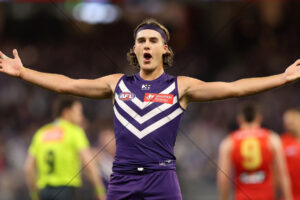 Murphy Reid Arms Out Celebration 6" x 4" Photo Print