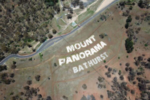 Mount Panorama Bathurst Aerial Sign View 6" x 4" Photo Print