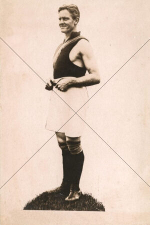 Syd Barker Essendon Full Figure Portrait 6" x 4" Photo Print