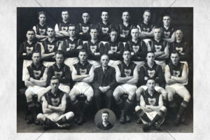 Tasmania Football Team 1933 Squad Photo 6" x 4" Photo Print