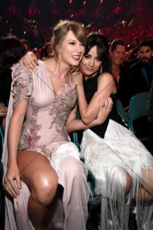 Taylor Swift With Camila Cabello At Awards 6" x 4" Photo Print