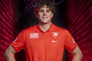 Charlie Curnow Sydney Swans Promo Portrait 6" x 4" Photo Print