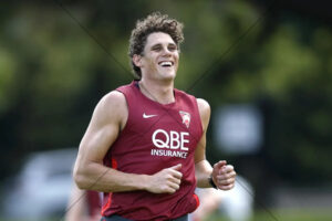 Charlie Curnow Sydney Swans Training Run 6" x 4" Photo Print