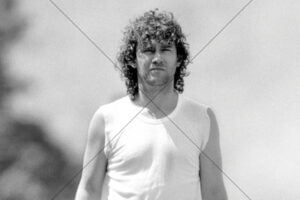 Jimmy Barnes Black And White Tank Top Portrait 6" x 4" Photo Print
