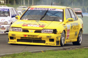 Pontus Morth Neste Oil Nissan Primera STCC Racer 6" x 4" Photo Print