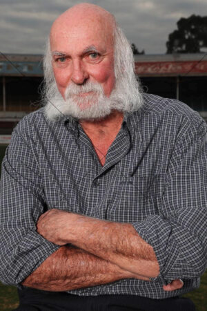 Bruce Doull later years candid field portrait 6" x 4" Photo Print