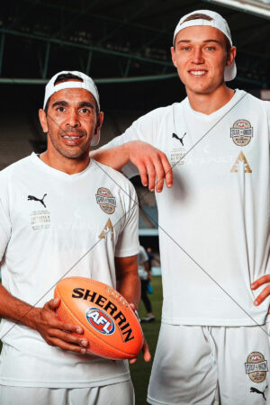 Eddie Betts and Patrick Cripps State of Origin pose 6" x 4" Photo Print
