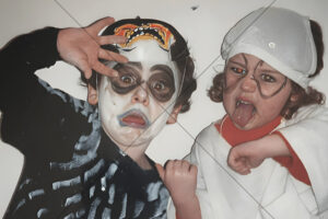 Emilia Clarke childhood halloween costume moment 6" x 4" Photo Print