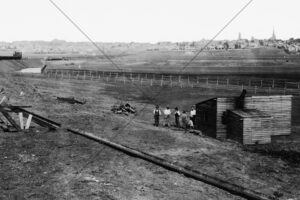 Excavation of Kensington Hill works hut view 6" x 4" Photo Print