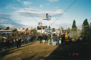 Footscray Vs Fitzroy 1996 Western Oval Crowd 6" x 4" Photo Print