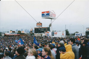 Footscray Vs West Coast 1997 Olympic Tyres Hill 6" x 4" Photo Print