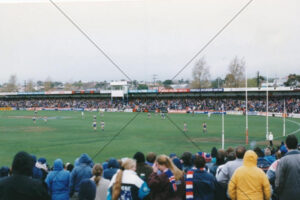 Footscray Vs West Coast 1997 Western Oval Crowd 6" x 4" Photo Print