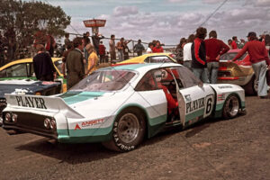Frank Gardner Chev Corvair Calder Pits 1978 6" x 4" Photo Print