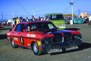 Fred Gibson Ford Falcon GTHO Calder Pits 1972 6" x 4" Photo Print