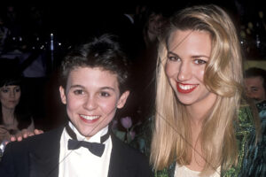 Fred Savage And Debbie Gibson At Awards Night 1990 6" x 4" Photo Print