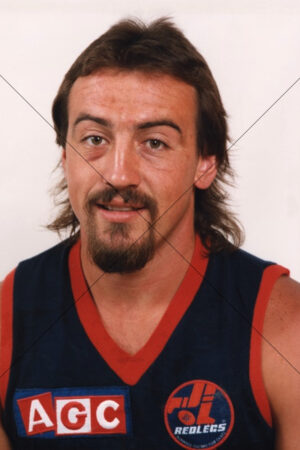 Norwood Star Garry Macintosh Official Portrait 6" x 4" Photo Print