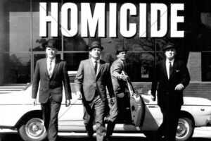 George Mallaby Homicide TV detectives promo still 6" x 4" Photo Print