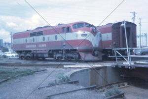GM31 and GM34 on Dynon turntable December 1972 6" x 4" Photo Print