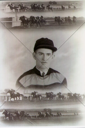 Jockey Harry Reed With Winning Race Finishes Montage 6" x 4" Photo Print