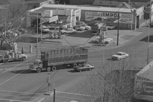 Boundary Rd And Canning St Ampol Corner 1970s 6" x 4" Photo Print