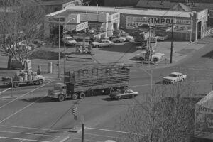 Macauley Rd Ampol Servo Late 60s Early 70s 6" x 4" Photo Print