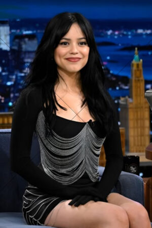 Jenna Ortega On Tonight Show Interview 6" x 4" Photo Print