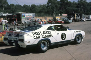 John Goss Theft Alert Falcon Cobra Amaroo Park 1979 6" x 4" Photo Print