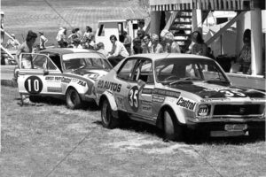 John Harvey B&D Autos Torana and Peter Brock XU1 pits 6" x 4" Photo Print