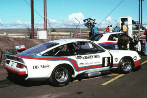 John Pollard Chev Monza Calder 1978 pit lane lineup 6" x 4" Photo Print