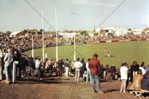 Kardinia Park Packed Outer Wing Crowd Footy Scene 6" x 4" Photo Print