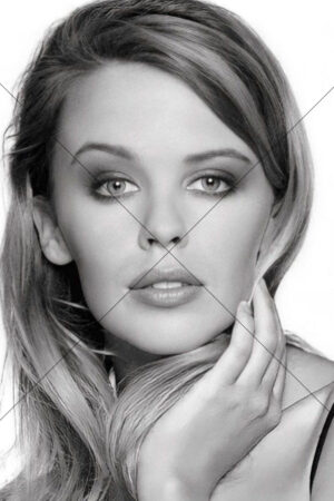 Kylie Minogue soft focus studio beauty portrait 6" x 4" Photo Print