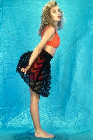 Kylie Minogue Bright Crop Top Fun Side Pose 6" x 4" Photo Print