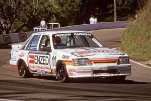 Larry Perkins Enzed Holden Commodore Bathurst Action 6" x 4" Photo Print