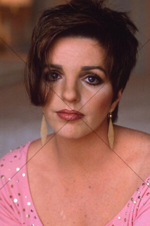 Liza Minelli Soft Portrait In Pink Dress 6" x 4" Photo Print