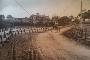 Main Street Elliminyt Rural Road And Homestead View 6" x 4" Photo Print