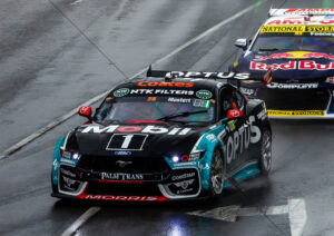 Chaz Mostert Optus Mustang Powers Past Thrifty Wall Adelaide 6" x 4" Photo Print