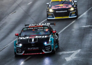 Chaz Mostert Cuts Through Spray On Adelaide Straight Optus 6" x 4" Photo Print
