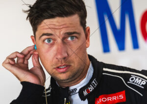 Chaz Mostert Garage Portrait With Earplug At Adelaide 6" x 4" Photo Print