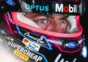 Chaz Mostert Focused Eyes Through Helmet Visor Closeup 6" x 4" Photo Print