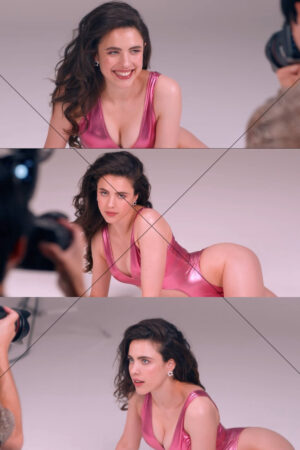 Margaret Qualley as Sue - Pink Leotard Studio Shoot 6" x 4" Photo Print