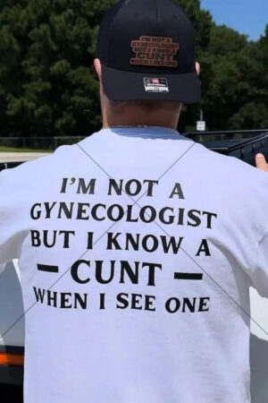 Im Not A Gynecologist Funny Shirt Quote Photo 6" x 4" Photo Print