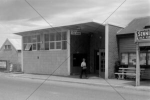 Ocean Grove Post Office Vintage Streetscape Photo 6" x 4" Photo Print