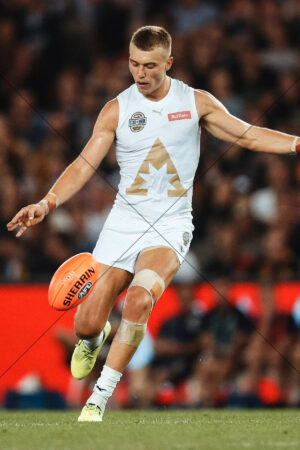 Patrick Cripps In State Jumper Action Shot 6" x 4" Photo Print