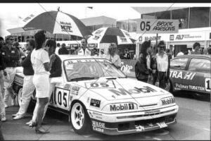 Peter Brock Mobil 1 Racing Grid Walk Photo 6" x 4" Photo Print